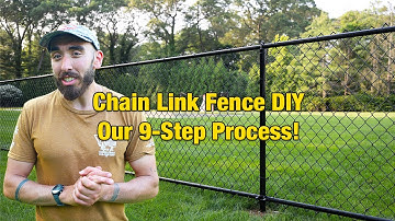 How to Install Chain Link Fence