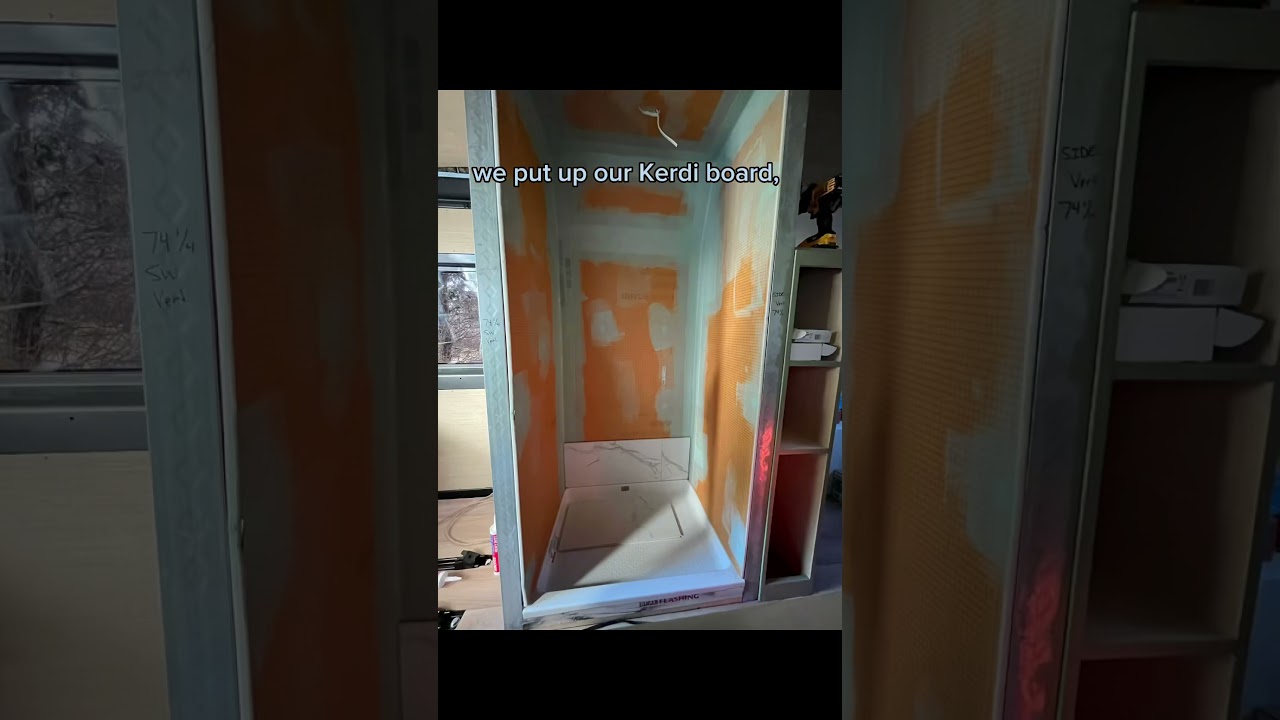 Vanlife Shower Build 