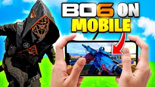 I PLAYED CALL OF DUTY BLACK OPS 6 ON A PHONE  (INSANE)