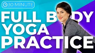 30 minute Full Body Yoga Flow & Stretch | VINYIN screenshot 5