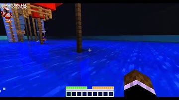 Minecraft - Total Wipeout w/Proffdingus and Wickedxalex Episode 1 - Nice echo, bro.