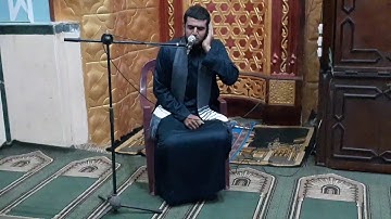 تلاوه للقارئ الشيخ محمود الجنايني