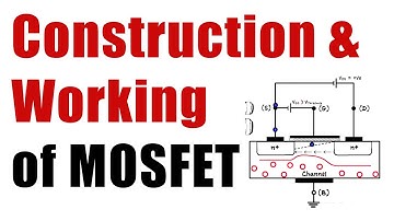 MOSFET - Construction & Working - Easy Explanation - Electronics