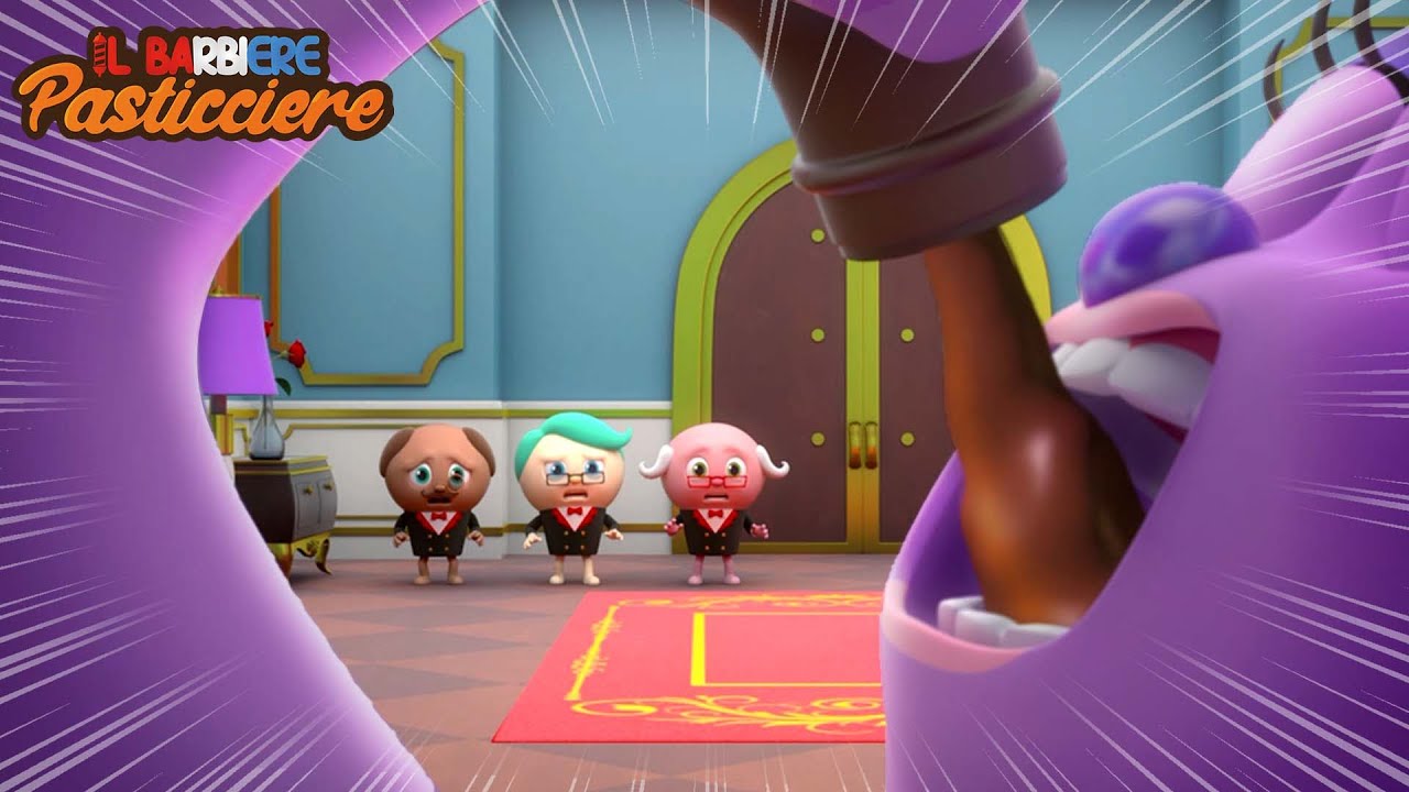 BreadBarbershop | La Dieta della Regina | Italy Dubbing