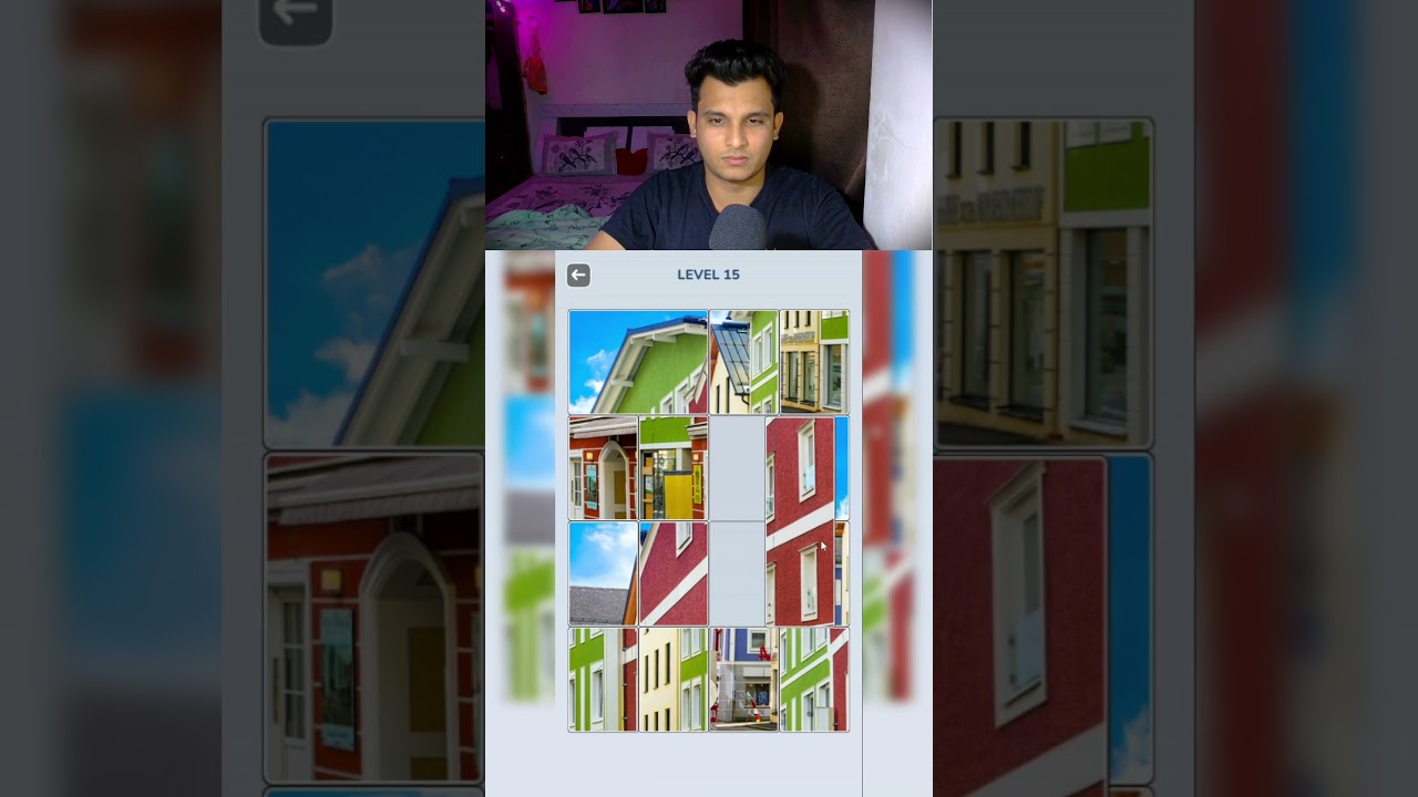 Jigsawcard Solitaire Puzzle Level 15