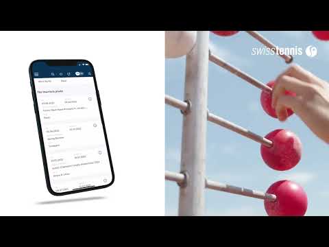myTennis – c’est le tennis suisse dans une web app moderne