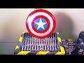 Shredding Avengers Captain America Toy Shield And Some More Marvel Toys