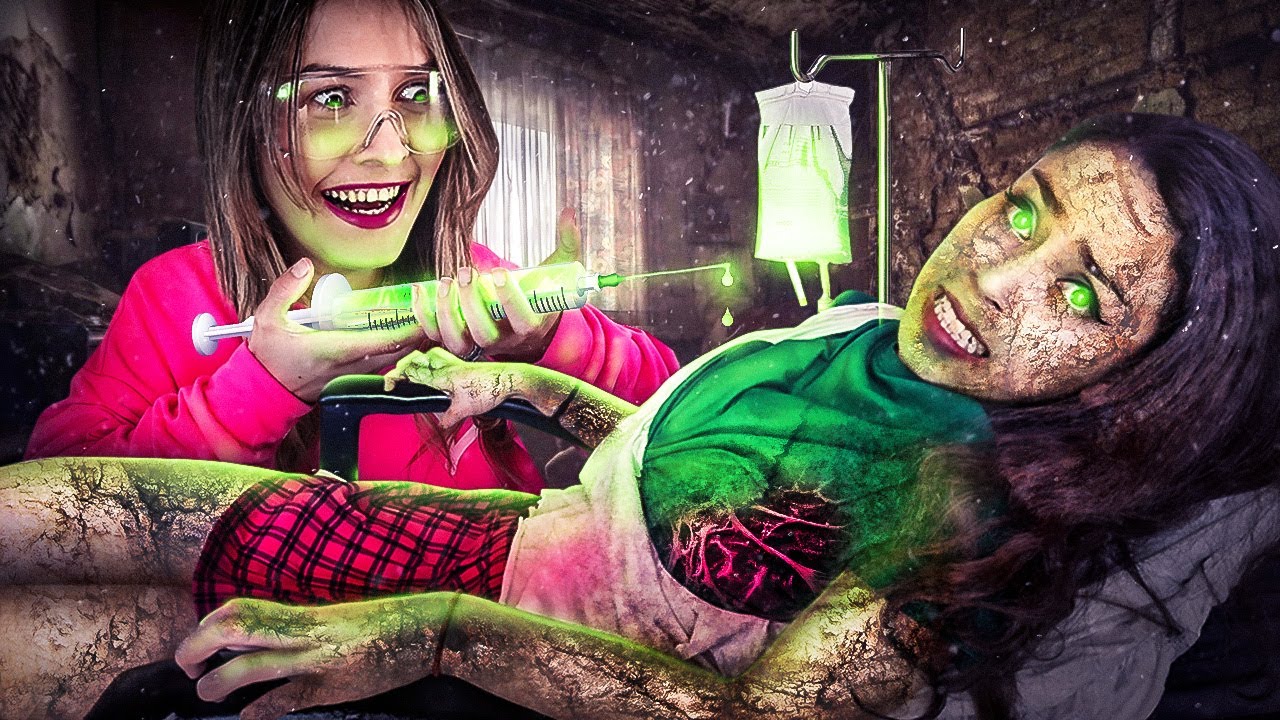 My best friend turns into a zombie and this is what happens...