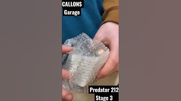 Predator 212 stage 3 first start