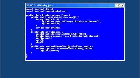 47.Java Intro -Chapter07.Graphic FilesLesson2.Displaying a Graphic Image.