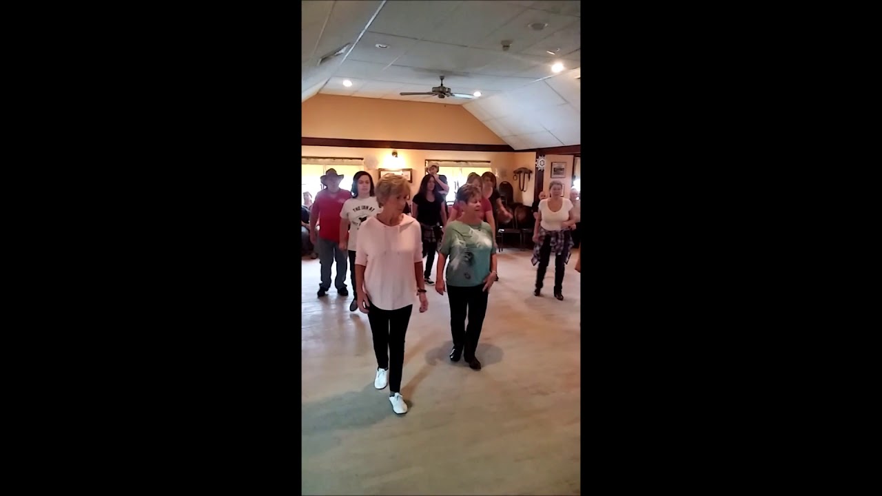 FREEDOM LINE DANCE DEMO & TEACH YouTube