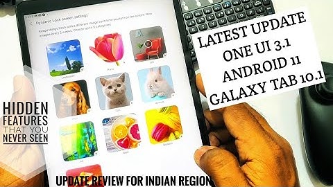 Samsung Galaxy Tab A 10.1 (2019) ONE UI 3.1 ANDROID 11 Update: Find The Hidden Features!