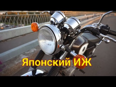 Видео: Бешеный SыRock! Yamaha SR400 корч edition