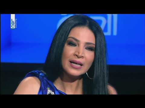 بتحلى الحياة الاعلامية شاهيناز عبدالله