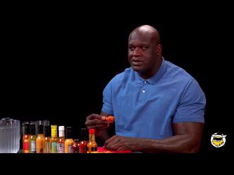 SHAQ being a real life giant