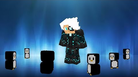 Penguins in Vanilla Minecraft | ONLY ONE COMMAND BLOCK (Special Christmas 1.8)