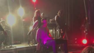 JoJo gives Stanaj a Lap Dance - Irving Plaza NYC - High Heels