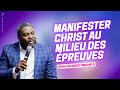 Manifester christ au milieu des preuves  jean jacques obame ango