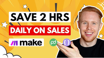Automate Invoices & Contracts In 1 Click Using Make.com (Saves Me 2hrs/day)