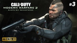 Call of Duty Modern Warfare 2 Remastered - Parte 3 Final (4K 60fps) Sem Comentários PT-BR
