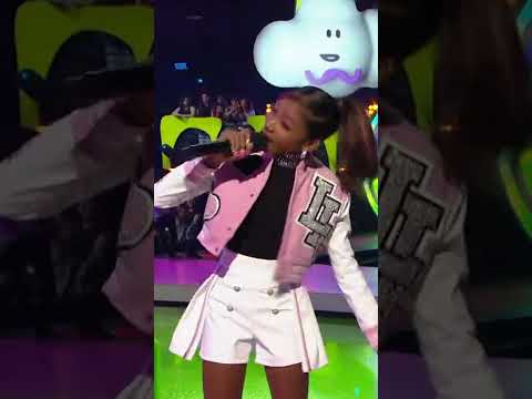 That Girl Lay Lay & Young Dylan Rap At The Kids' Choice Awards 2022! 🤩 🎤 #shorts