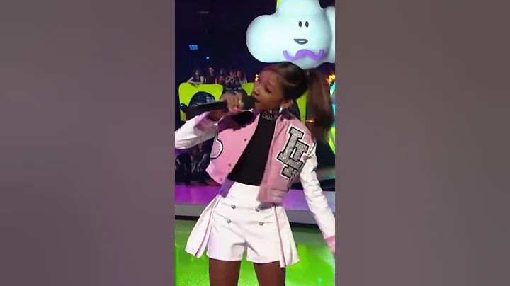 That Girl Lay Lay & Young Dylan Rap At The Kids' Choice Awards 2022! 🤩 🎤 #shorts