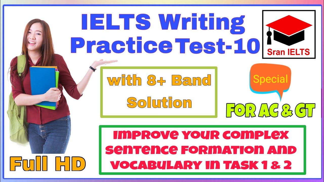 writing on ielts test