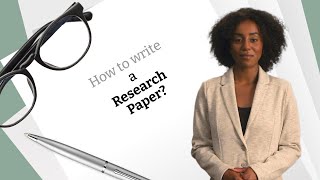 Structuring a Research Paper for STEM