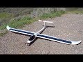 2.6M FPV Glider with Solar Cells on Wing