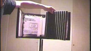 Constructing the Mini Studio Audio Reflection Filter