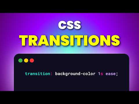 MASTER CSS Transitions