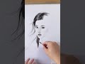Girl Drawing Drawing Charcoaldrawingtutorial Girlfacedrawingpencil Girldrawing Portraitdrawing