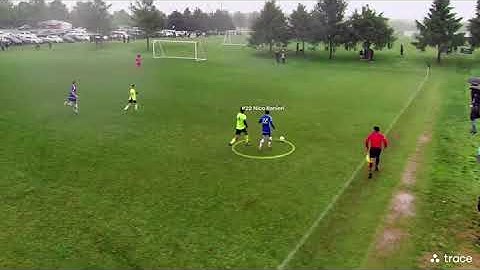 Nico Ranieri Highlight Reel: U16 MLS NEXT Season