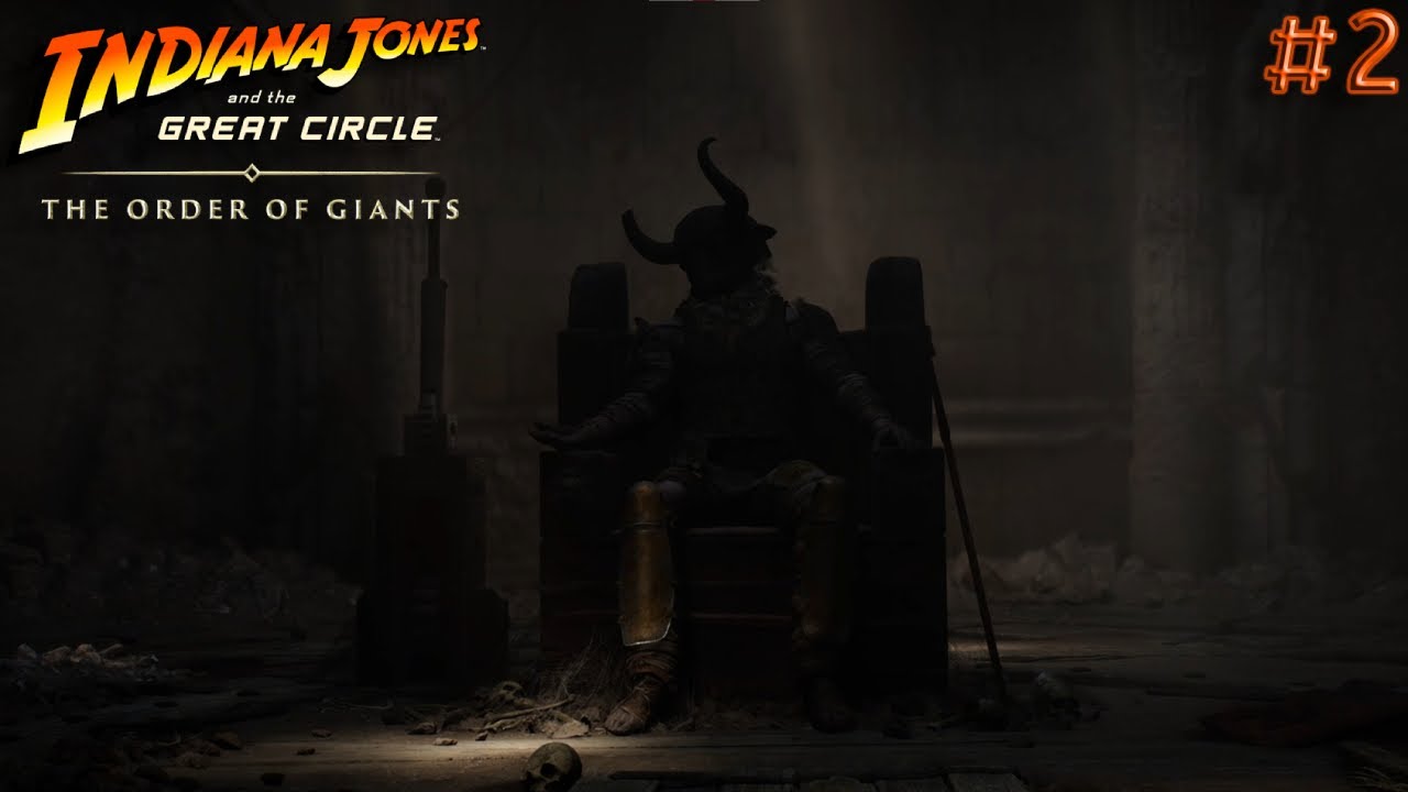 Abgal (Indiana Jones and The Great Circle The Order of Giants #2)(THE ...