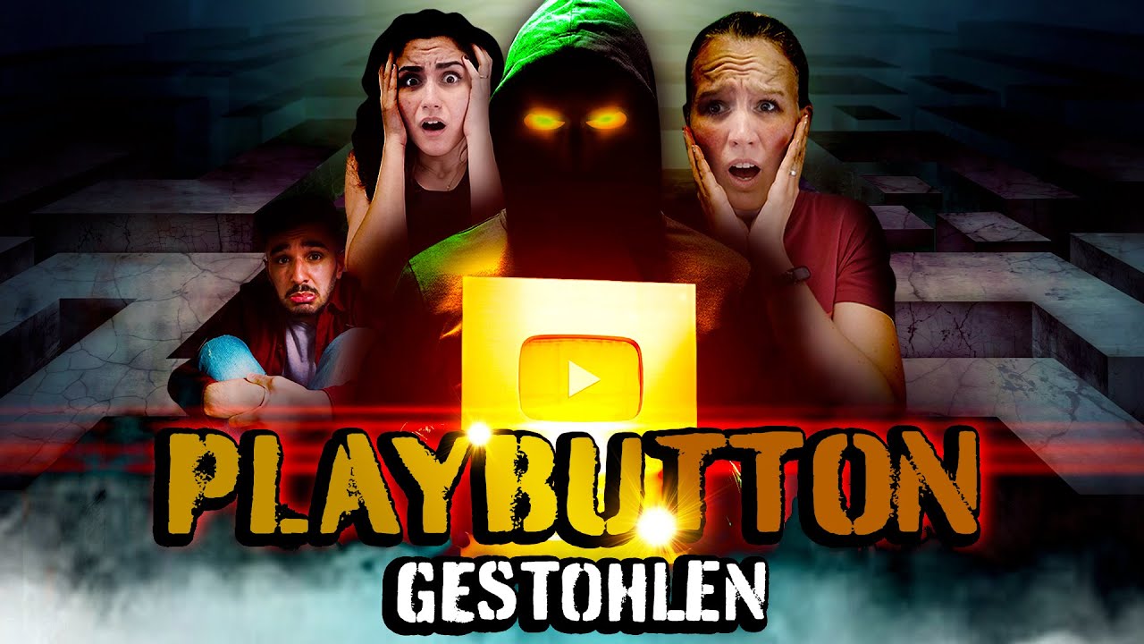 GOLDENER PLAYBUTTON GESTOHLEN - Der Film | Werden wir ihn finden? [Playbutton Story]