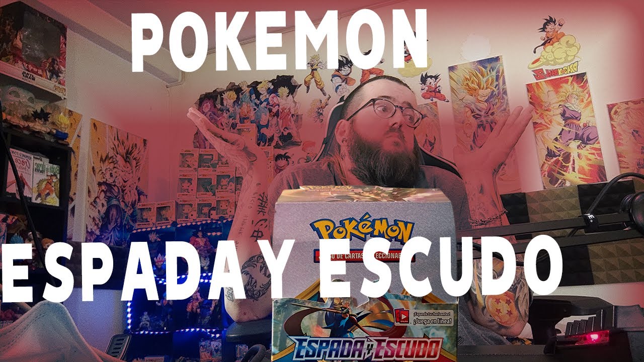 UNBOXING - Pokemon Espada y Escudo TCG - YouTube