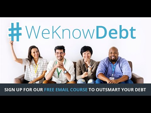 Ready to become your own financial advocate? Debt.com has distilled complex personal finance topics into short, jargon-free, monthly emails. Sign up for the FREE #WeKnowDebt: 2020 Vision course to make sure you don’t miss any of the monthly emails.