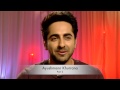 Ayushmann Khurrana narrates his life journey -  Part 2