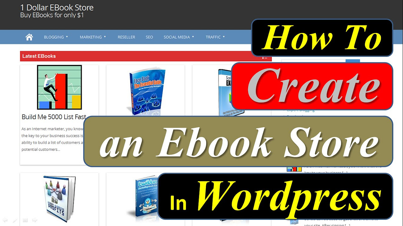 ebook store Update New How to Create an Ebook Store in WordPress