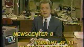 WJKW-TV Cleveland News Break 1985