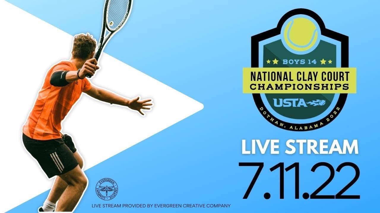 USTA Boys 14 National Clay Court Championships Day 2