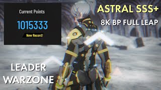 [Punishing: Gray Raven] Watanabe Astral Leap Solo Carry Leader Warzone 1kk pts