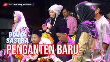 PENGANTEN BARU (TEMOAN) || DIANA SASTRA (LIVE MUSIC OFFICIAL) DIAN PRIMA