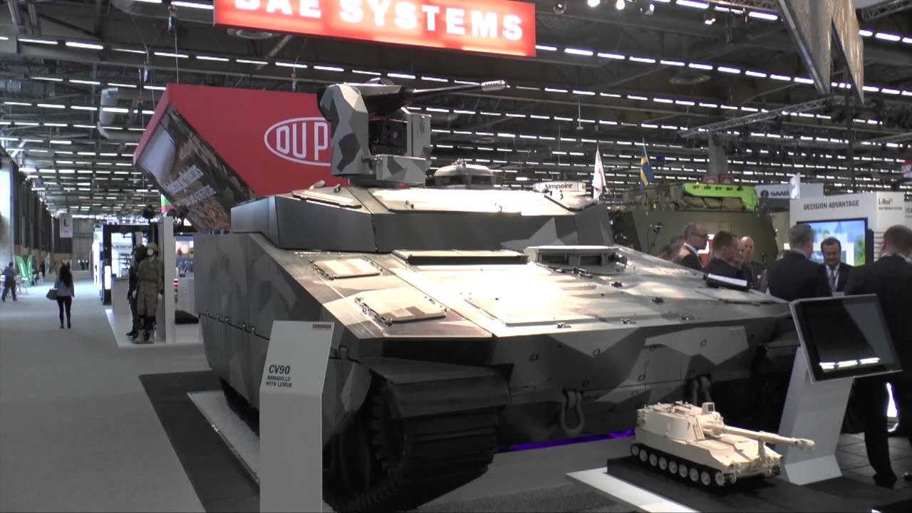 Chris Foss BAE Systems Armadillo CV90 2.0