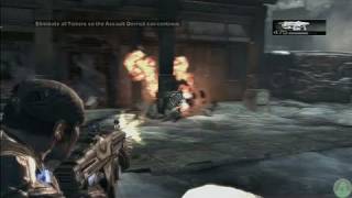Gears of War 2 Xbox 360 Gameplay - Meet the Tickers