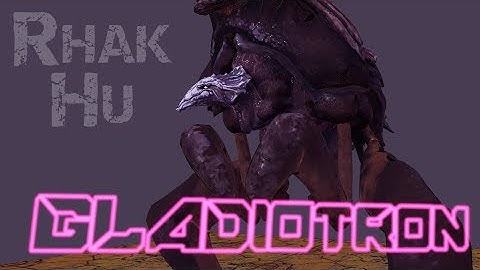 Timelapse of Game Creature made in 3D Coat and Blender