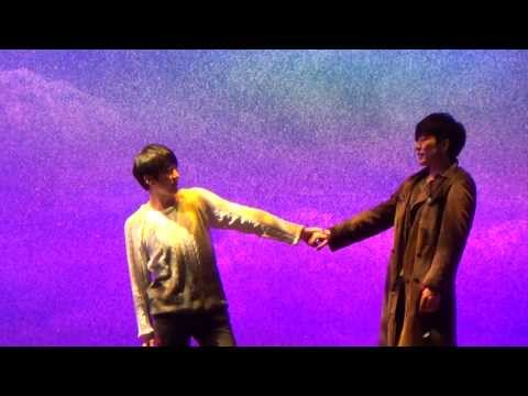 2013.12.08 나쁜자석 낮공 커튼콜 (김재범 배우 중심)