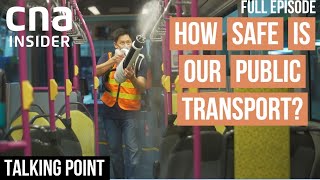 Is Your Commute On Public Transport Virus-Free? | Talking Point | Full Episode