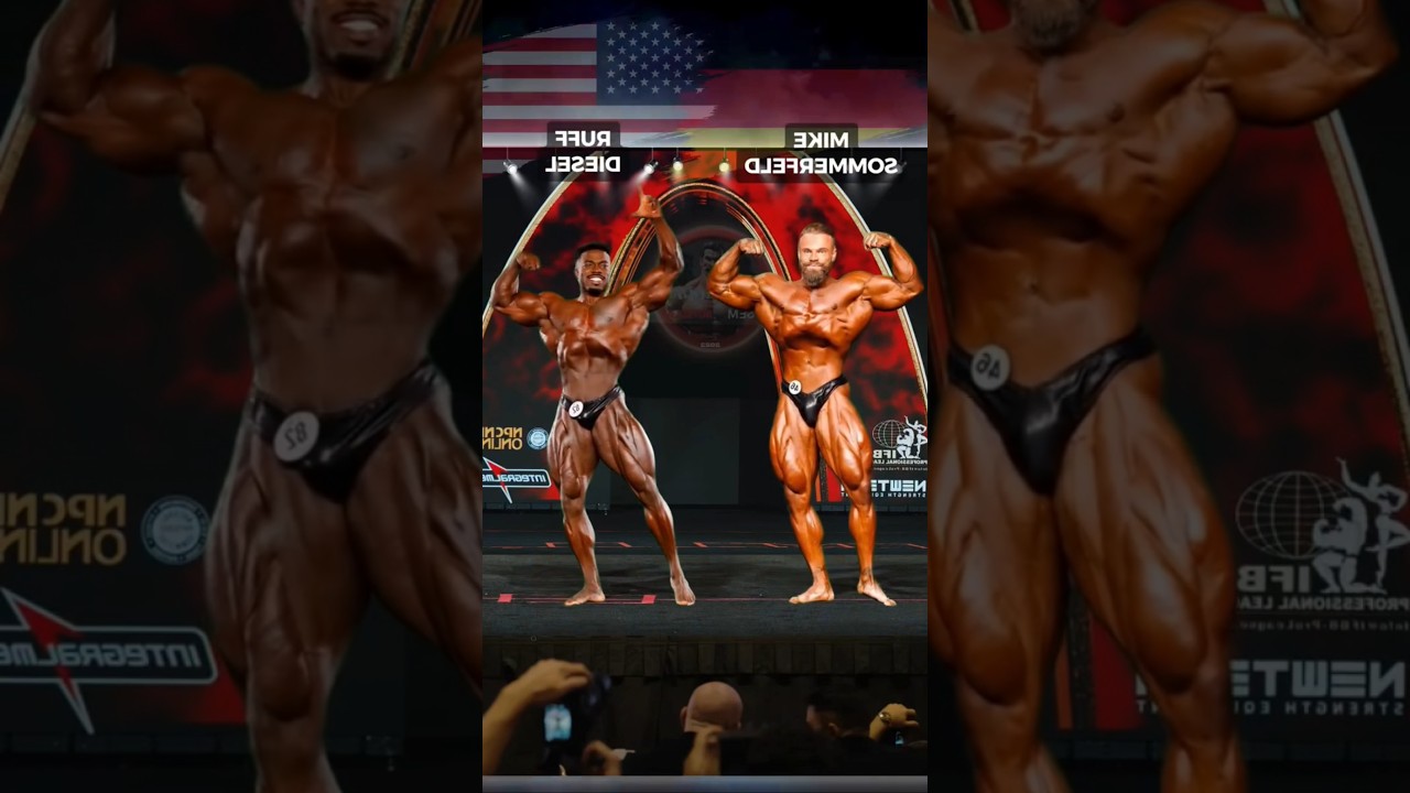 RUFF DIESEL VS. MIKE SOMMERFELD💥 ROAD TO MR. OLYMPIA 2025 