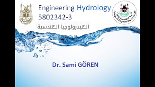 Watershed Problem Solving by Dr Sami Goren